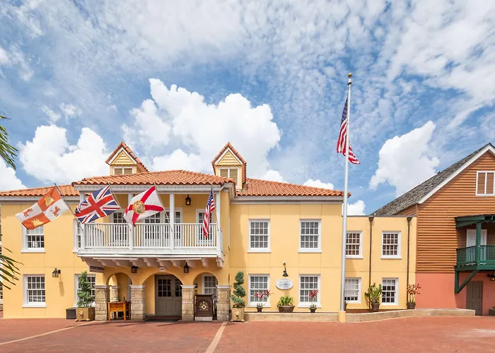 Hilton Saint Augustine Historic Bayfront Hotel