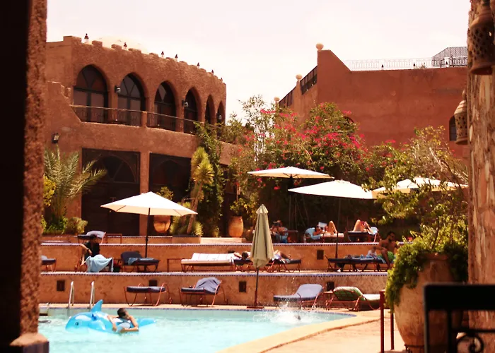 Hotel Kasbah Le Mirage&Spa Ait Melloul 
