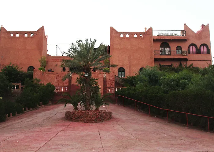 Hotel Kasbah Le Mirage&Spa Ait Melloul 