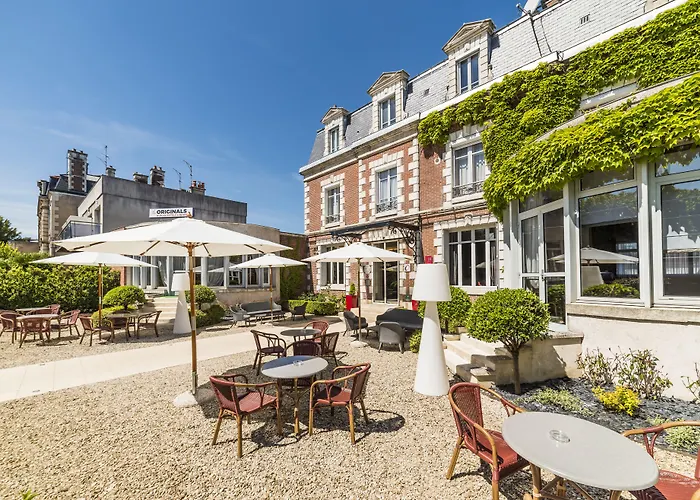 The Originals Boutique, Hôtel Normandie, Auxerre