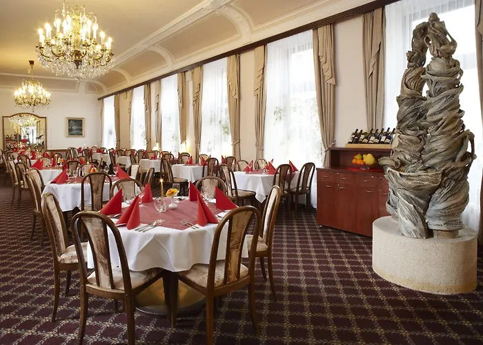 Orea Spa Hotel Bohemia Mariánské Lázně