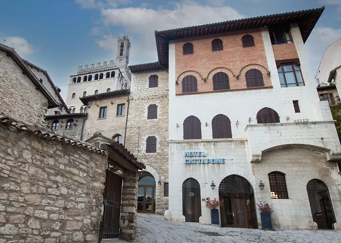 Hotel Gattapone Gubbio