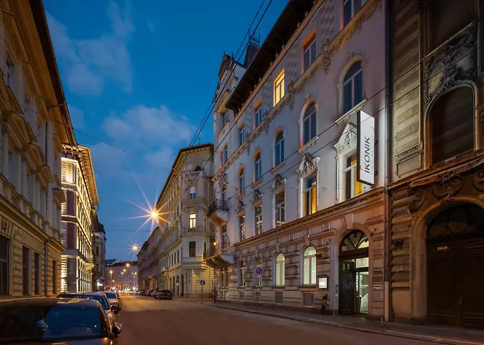 Ikonik Parlament Hotel Budapest