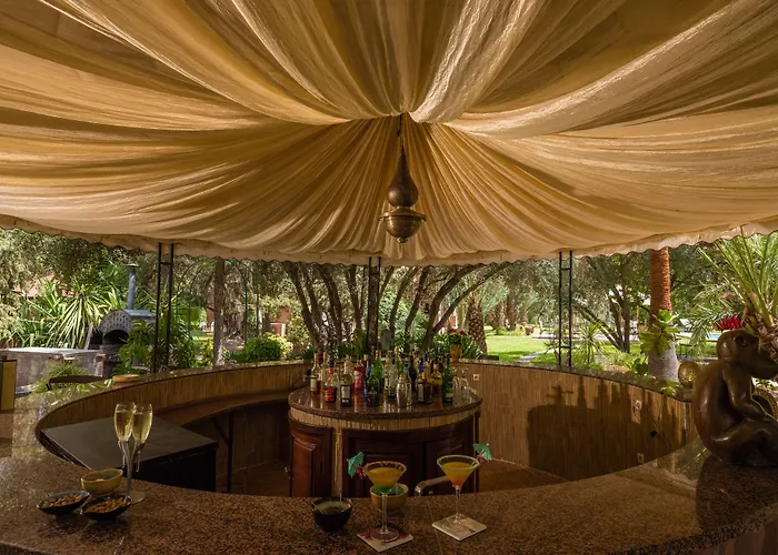 Dar Ayniwen Garden Hotel & Bird Zoo Marrakesch