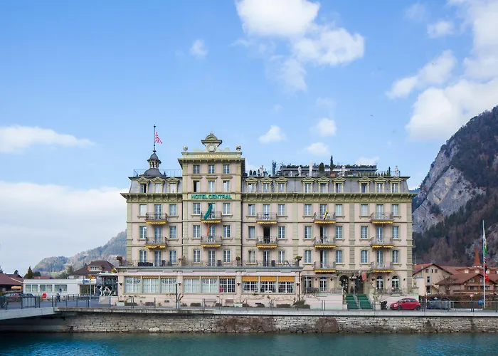 Hotel Central Continental Unterseen