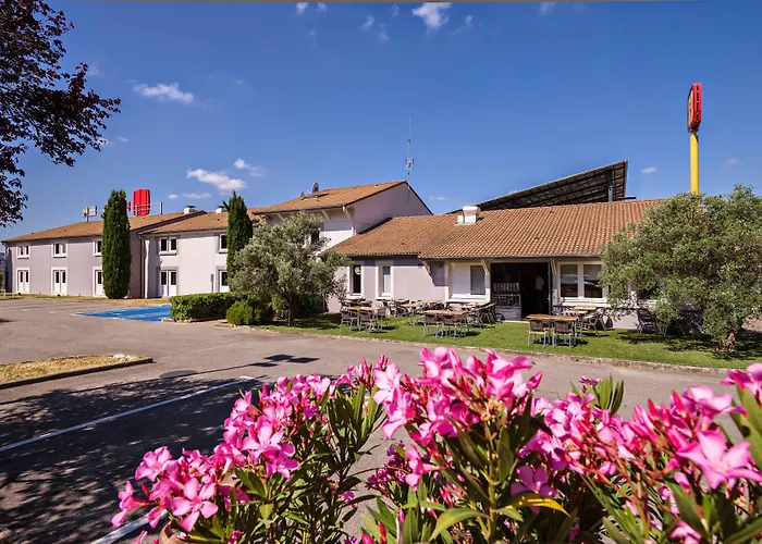Hotel Noemys Valence Nord - ex Mona Lisa à Bourg-lès-Valence