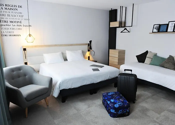 Urban Style Hotel De France Vannes