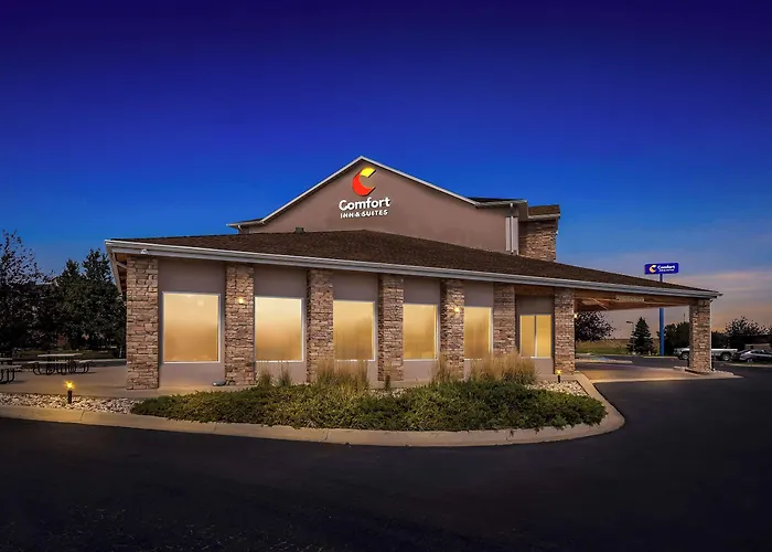 Comfort Inn & Suites Near University Of Wyoming Laramie