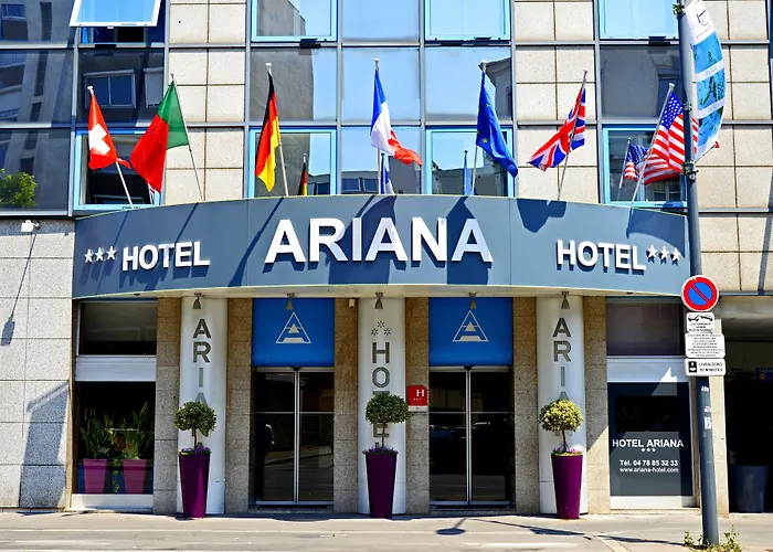 Hotel Gratte-Ciel Ariana Villeurbanne