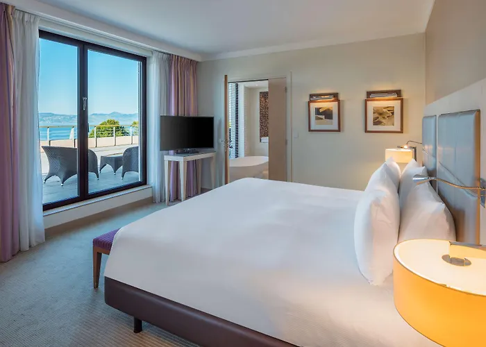 Hotel Hilton Evian Les Bains