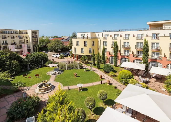 Hotel Villa Toskana Leimen 