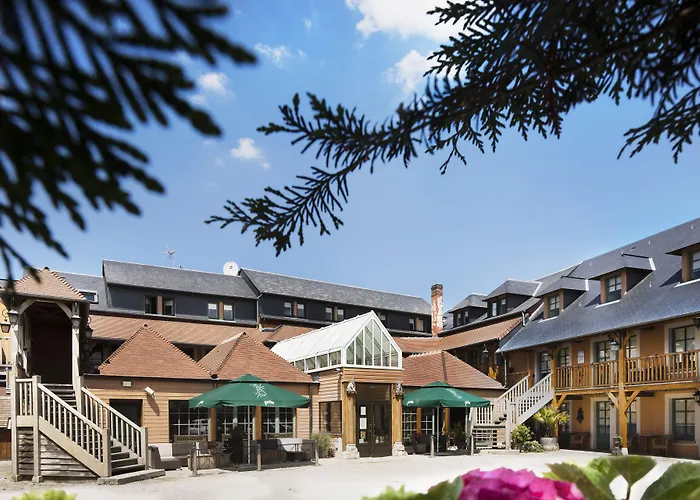 Hotel et Spa Le Lion d'Or Pont-Évêque