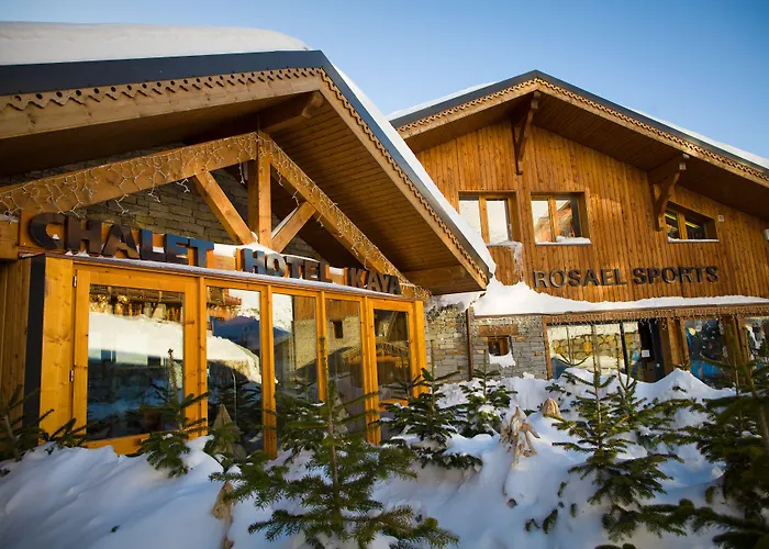 Chalet Hotel Kaya Saint-Martin-de-Belleville