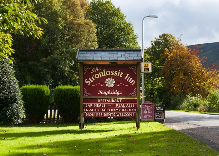 The Stronlossit Inn Fort William