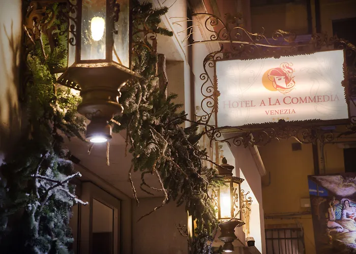 Hotel A La Commedia Venice