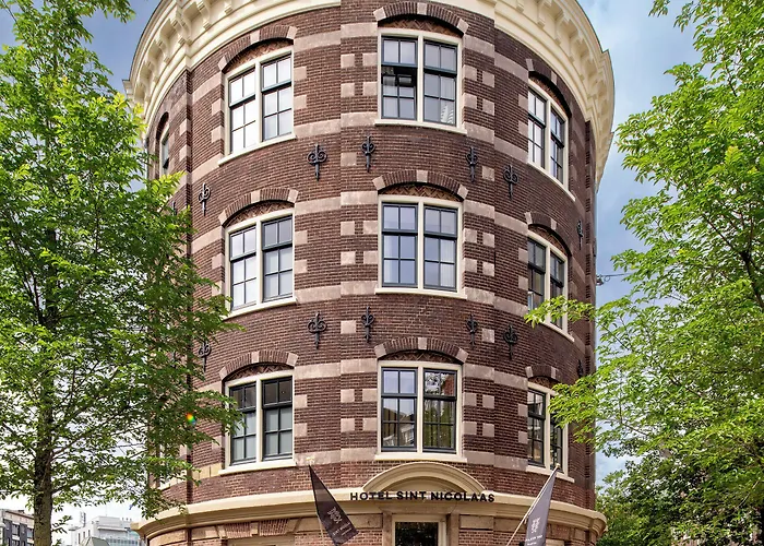 Hotel Sint Nicolaas Amesterdão