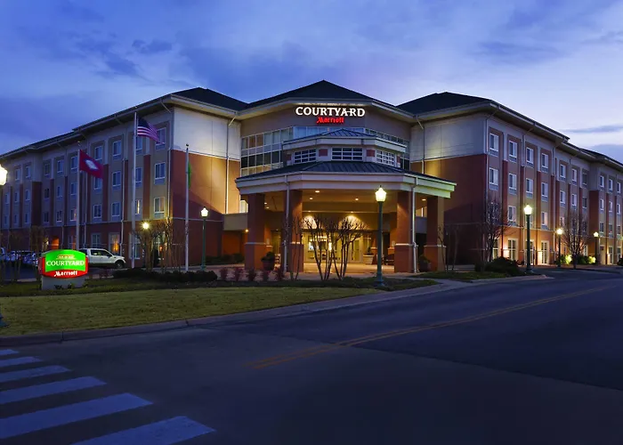 Courtyard By Marriott Fort Smith Downtown