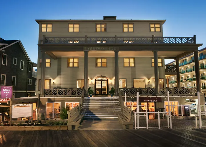 Harrison Hall Hotel Ocean City