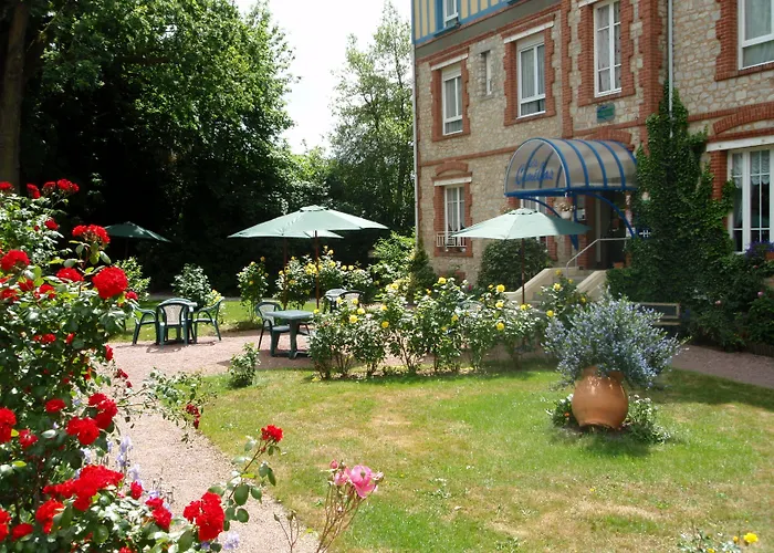 Hotel Les Camelias à Bagnoles de l'Orne Normandie