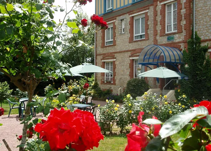 Hotel Les Camelias à Bagnoles de l'Orne Normandie