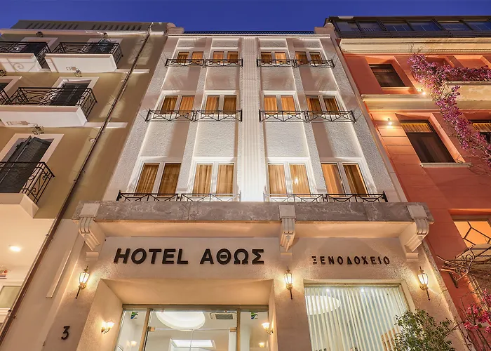 Athos Hotel Atenas