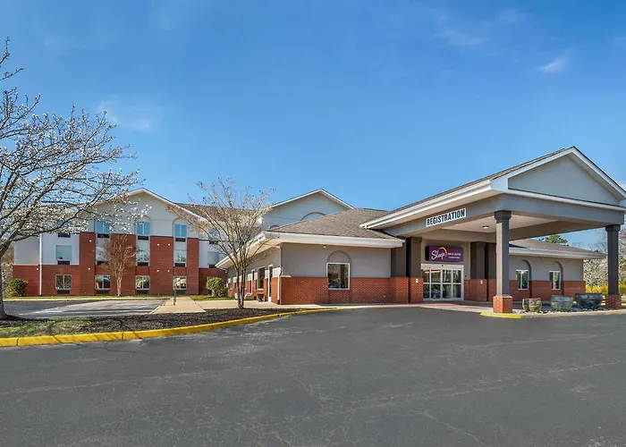 Sleep Inn & Suites Newport News City Center Area