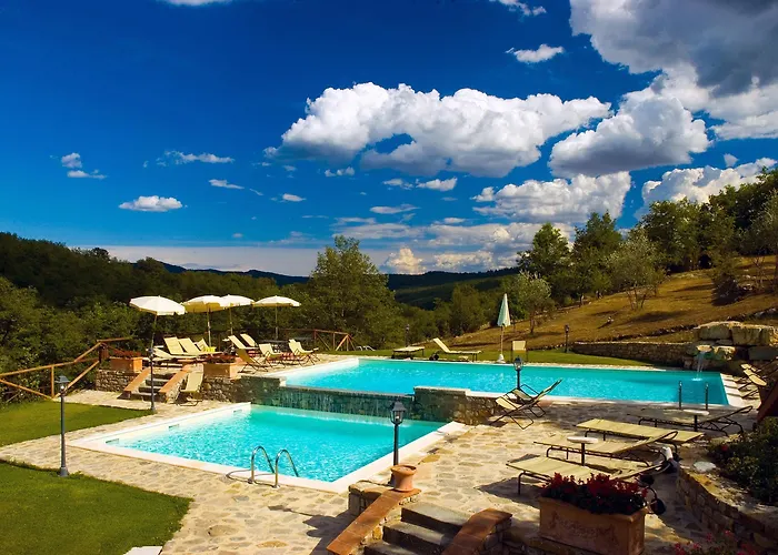 Hotel Le Pozze Di Lecchi Gaiole in Chianti