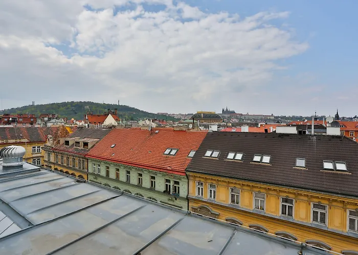 Hotel Páv Praag