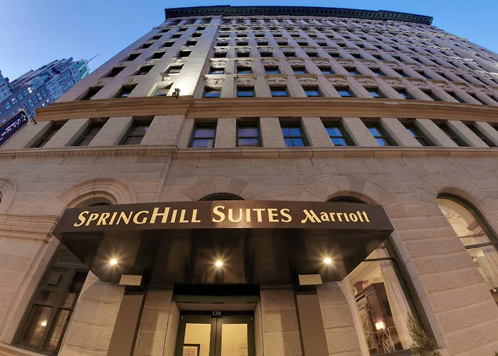 Springhill Suites By Marriott Baltimore Downtown/Inner Harbor
