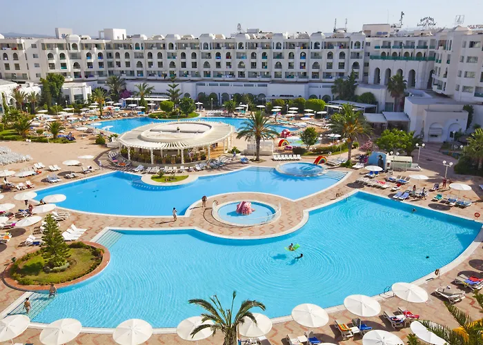 Hotel El Mouradi El Menzah à Hammamet