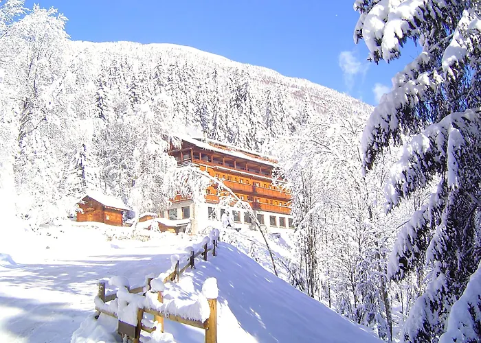 Hotel Les Campanules à Les Houches