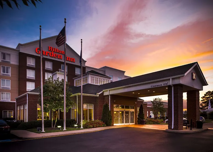 Hilton Garden Inn Hampton Coliseum Central