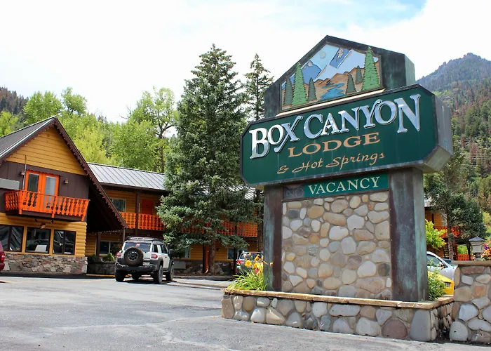 Box Canyon Lodge And Hot Springs Ouray