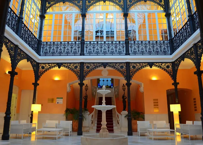 Hoteles en Llerena
