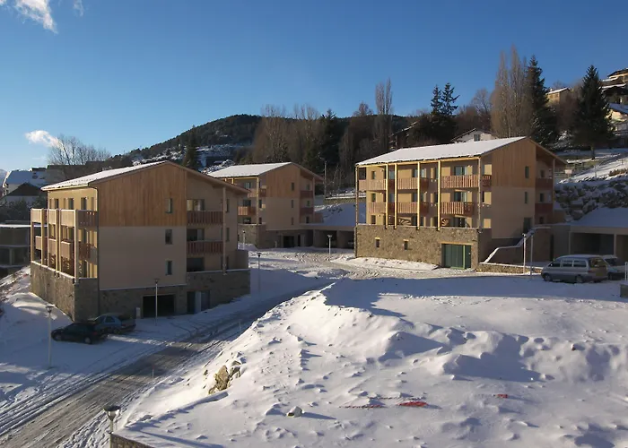 Résidence Néméa Les Chalets Du Belvédère Font Romeu