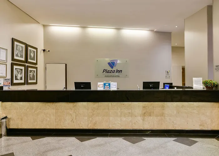 Plaza Inn Augustus - Downtown Goiânia