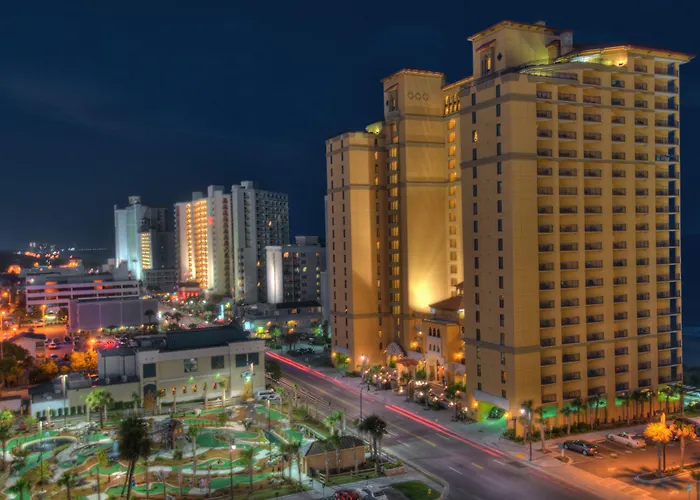 Anderson Ocean Club And Spa By Oceana Resorts Myrtle Beach