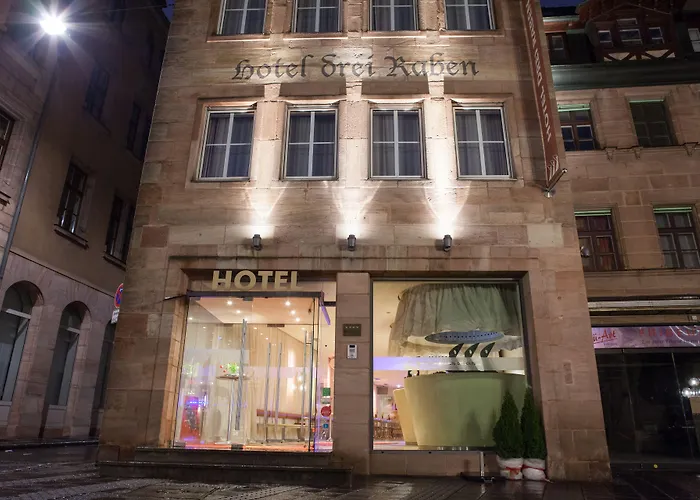 Hotel Drei Raben Neurenberg