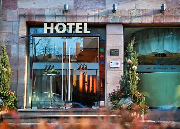 Hotel Drei Raben Neurenberg