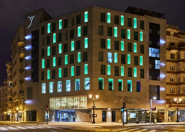 Hotel Silken Gran Teatro à Burgo