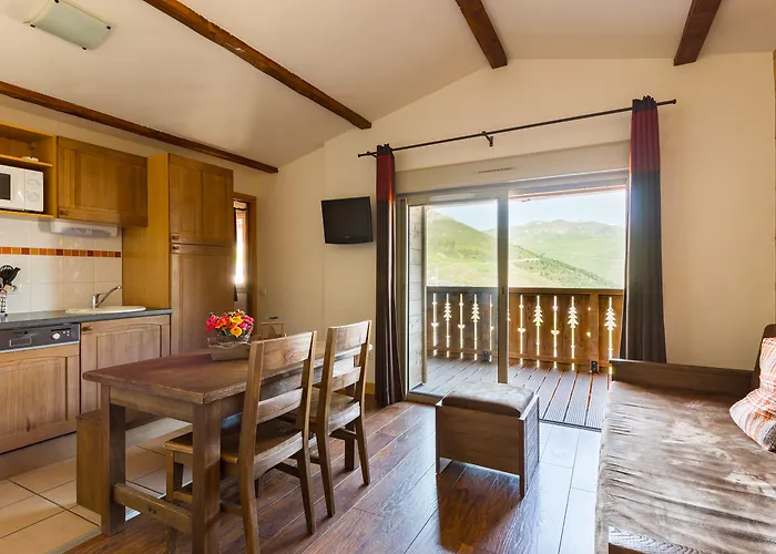 Lagrange Vacances Les Chalets de l'Adet Saint-Lary-Soulan