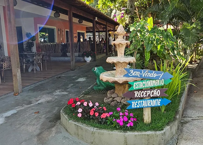 Pousada Ponta De Areia Vila Velha 