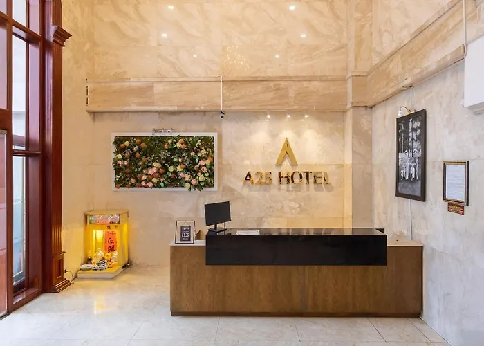 A25 Premium Hotel - 29 Le Thi Hong Gam Ciudad Ho Chi Minh 