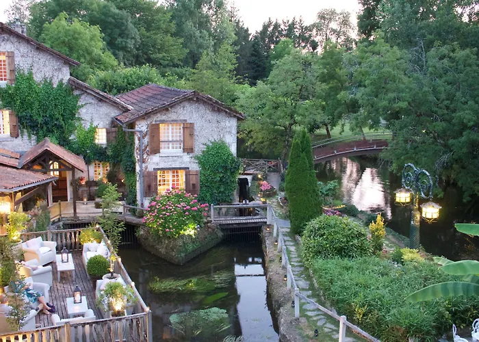 Hotel Le Moulin du Roc à Brantôme