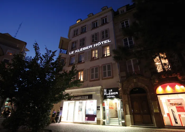 Le Kléber Hôtel Strasbourg