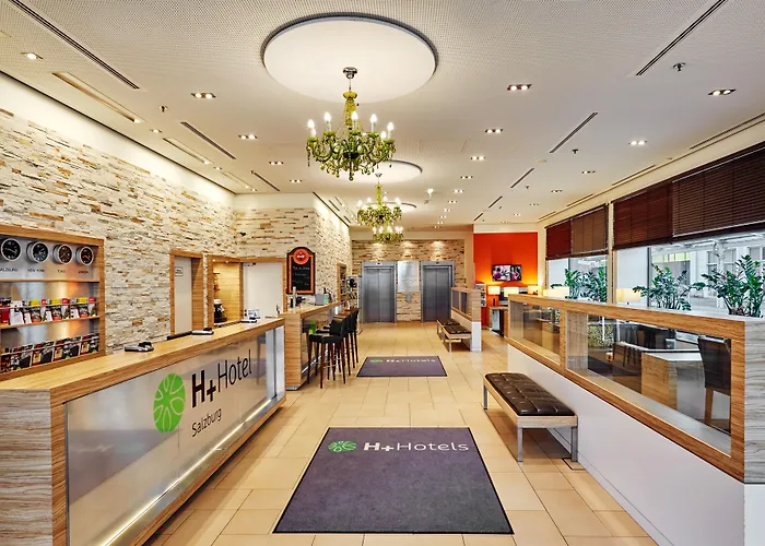 H+ Hotel Salzburgo