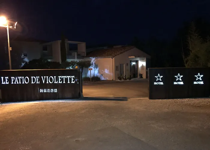 Hotel Patio De Violette à Uzès