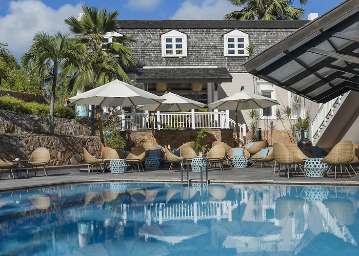Hotel L'Archipel Anse la blague