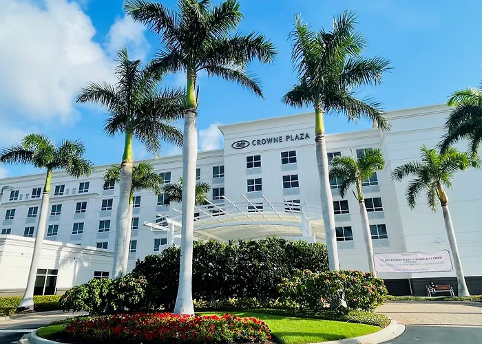 Crowne Plaza Ft Myers Gulf Coast By Ihg Hotel Fort Myers