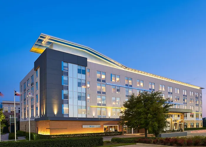 Aloft By Marriott Frisco Hotel